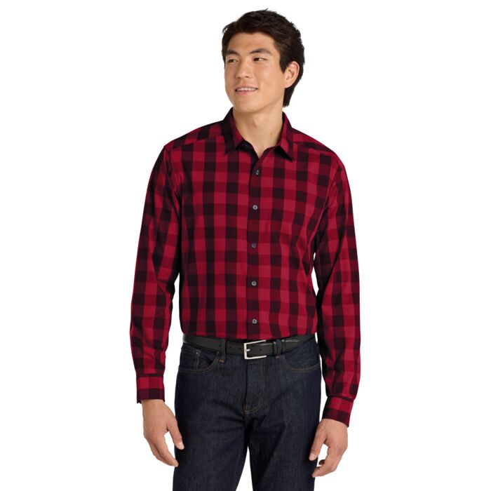 ® Everyday Plaid Shirt Thumbnail