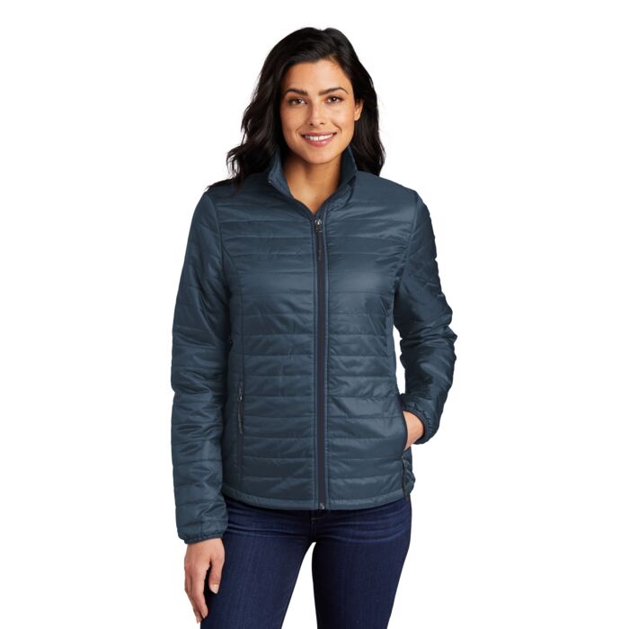 ® Ladies Packable Puffy Jacket Thumbnail