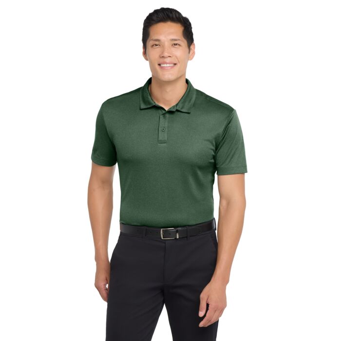 ® Heathered Silk Touch ™ Performance Polo Thumbnail