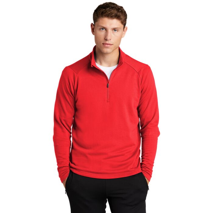 ® Lightweight French Terry 1/4 Zip Pullover Thumbnail