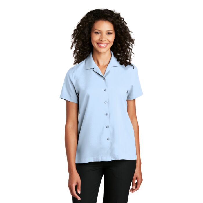 ® Ladies Short Sleeve Performance Staff Shirt Thumbnail