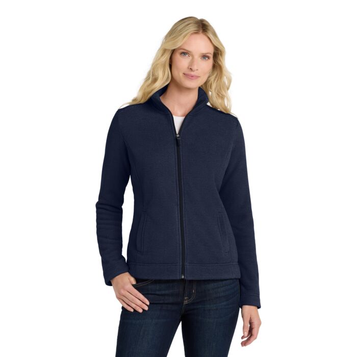 ® Ladies Ultra Warm Brushed Fleece Jacket Thumbnail
