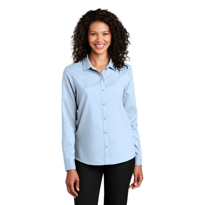 ® Ladies Long Sleeve Performance Staff Shirt Thumbnail