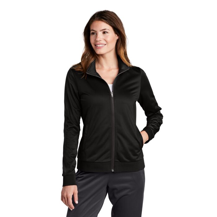 ® Ladies Tricot Track Jacket Thumbnail