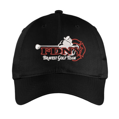 Test - Unstructured Cotton/Poly Twill Cap Thumbnail