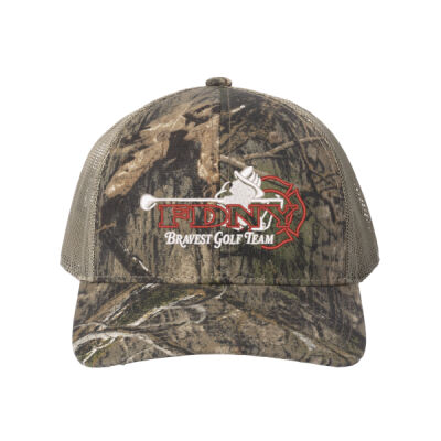 Test - Camo Snapback Trucker Cap Thumbnail