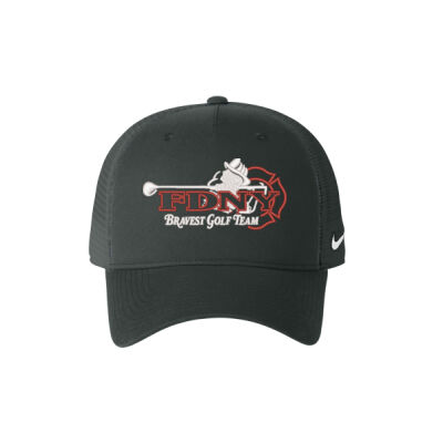 Test - Snapback Mesh Trucker Cap Thumbnail