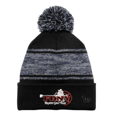 Test - Knit Chilled Pom Beanie Thumbnail