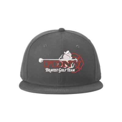 Test - Standard Fit Flat Bill Snapback Cap Thumbnail