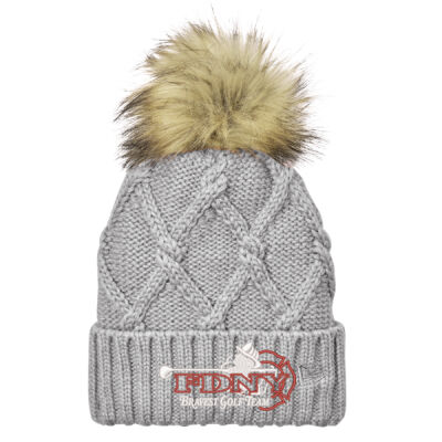 Test - Faux Fur Pom Beanie Thumbnail