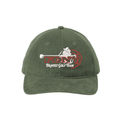 Test - Light Corduroy Dad Cap Thumbnail