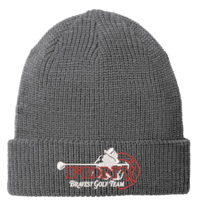 Test - Chunky Knit Beanie Thumbnail