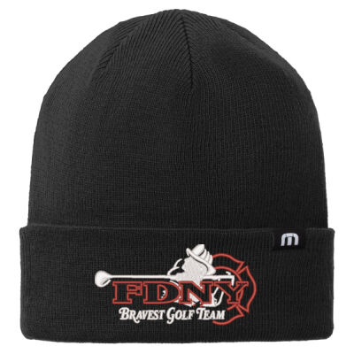 Test - Solid Cuffed Beanie Thumbnail