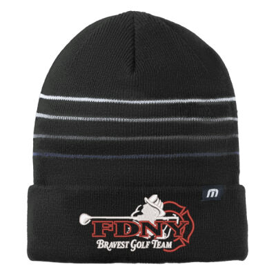 Test - Striped Cuffed Beanie Thumbnail