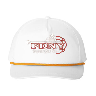 Test - Snapback Five Panel Rope Cap Thumbnail