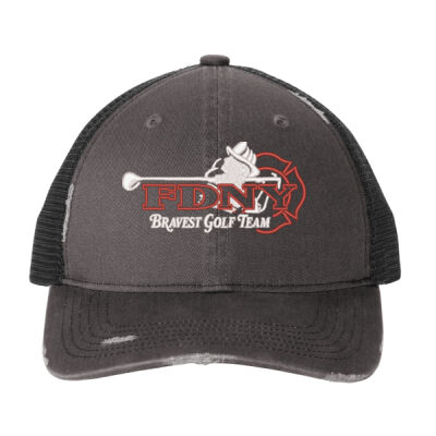 Test - Distressed Mesh Back Cap Thumbnail