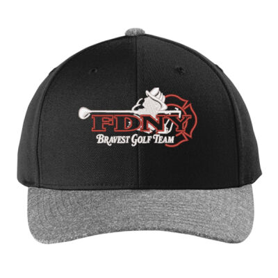 Test - ® Yupoong ® Curve Bill Snapback Cap Thumbnail