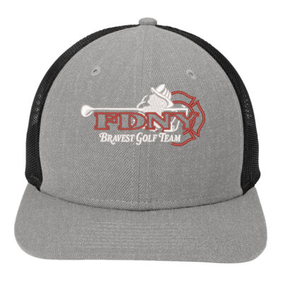 Test - ® Snapback Low Profile Trucker Cap Thumbnail