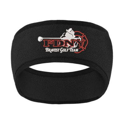 Test - Two Color Fleece Headband Thumbnail