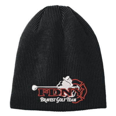 Test - Rib Knit Slouch Beanie Thumbnail