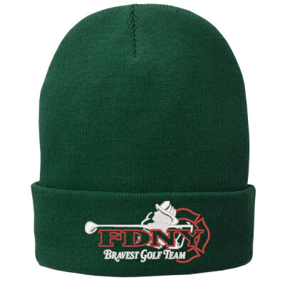 Test - Fleece Lined Knit Cap Thumbnail