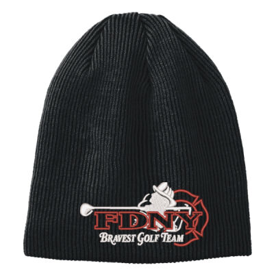 Test - Rib Knit Slouch Beanie Thumbnail