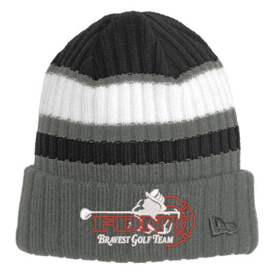 Test - Ribbed Tailgate Beanie Thumbnail