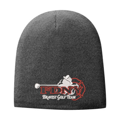 Test - Fleece Lined Beanie Cap Thumbnail