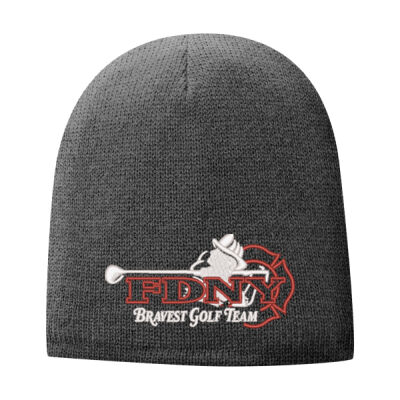 Test - Fleece Lined Beanie Cap Thumbnail