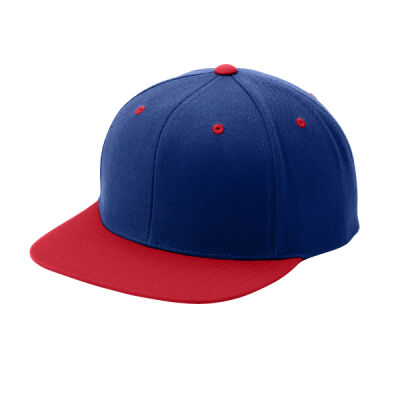 Test - Yupoong ® Flat Bill Snapback Cap Thumbnail