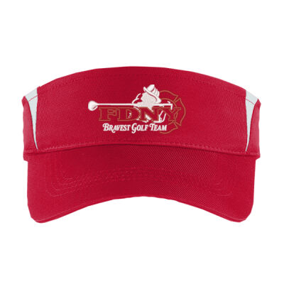 Test - Dry Zone ® Colorblock Visor Thumbnail