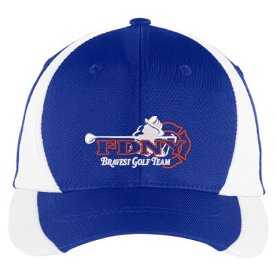 Test - Dry Zone ® Nylon Colorblock Cap Thumbnail