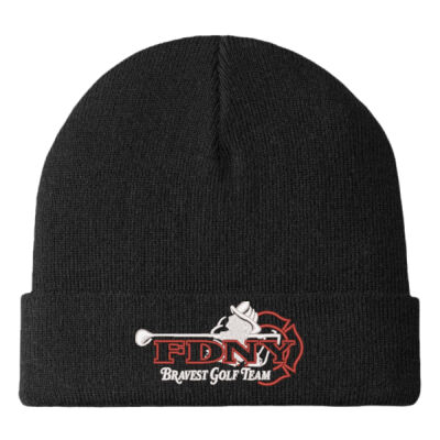 Test - ® Knit Cuff Beanie Thumbnail