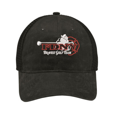 Test - ® Pigment Print Mesh Back Cap Thumbnail