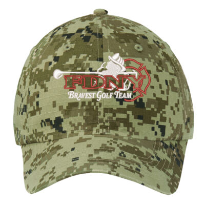 Test - Digital Ripstop Camouflage Cap Thumbnail