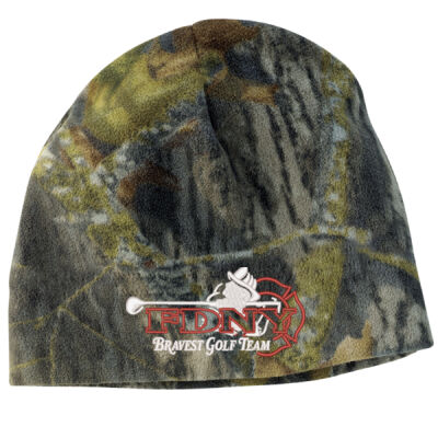 Test - Camouflage Fleece Beanie Thumbnail