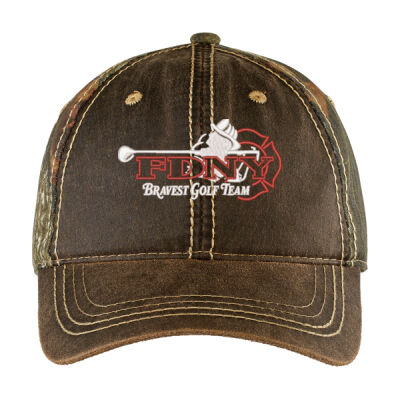Test - Pigment Print Camouflage Cap Thumbnail