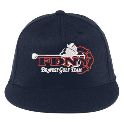 Test - Flexfit 210 ® Flat Bill Cap Thumbnail