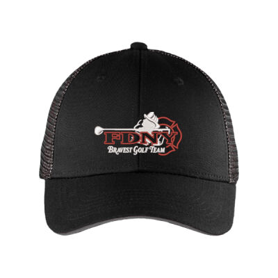 Test - Double Mesh Snapback Sandwich Bill Cap Thumbnail