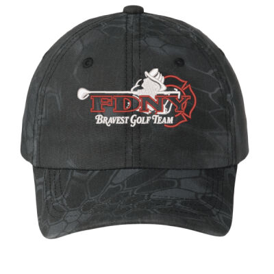 Test - Pro Camouflage Series Garment Washed Cap Thumbnail