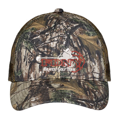 Test - Pro Camouflage Series Cap with Mesh Back Thumbnail