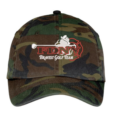 Test - Camouflage Cap Thumbnail