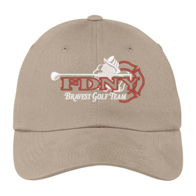 Test - Brushed Twill Cap Thumbnail
