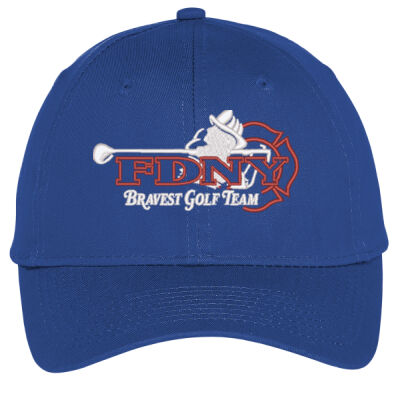 Test - Six Panel Unstructured Twill Cap Thumbnail