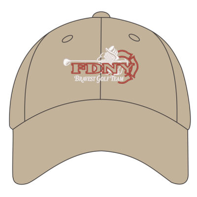 Test - Brushed Twill Low Profile Cap Thumbnail