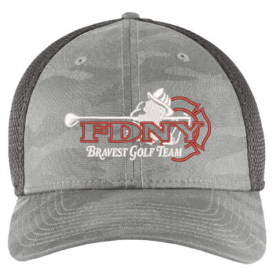 Test - ® Tonal Camo Stretch Tech Mesh Cap Thumbnail