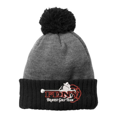 Test - ® Colorblock Cuffed Beanie Thumbnail