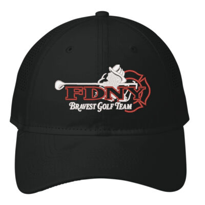 Test - ® Perforated Performance Cap Thumbnail