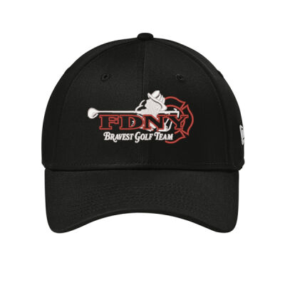 Test - Structured Stretch Cotton Cap Thumbnail
