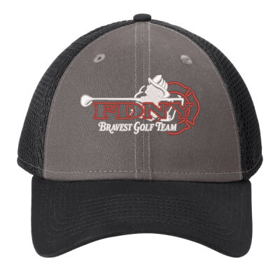 Test - Snapback Contrast Front Mesh Cap Thumbnail